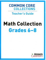 Math Collection : Grades 6-8 (Common Core Collections) （TCH）
