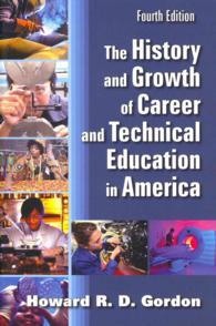 The History and Growth of Career and Technical Education in America （4 PAP/COM）