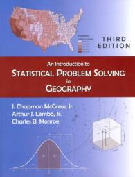 An Introduction to Statistical Problem Solving in Geography （3TH）