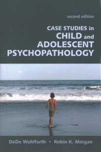 Case Studies in Child and Adolescent Psychopathology （2ND）