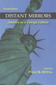Distant Mirrors : America as a Foreign Culture （4TH）