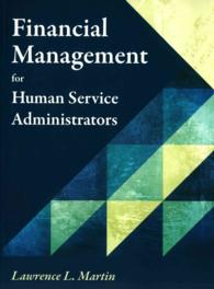 Financial Management for Human Service Administrators （Reissue）