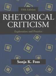 Rhetorical Criticism : Exploration and Practice （5TH）