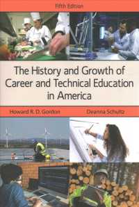 The History and Growth of Career and Technical Education in America （5TH）
