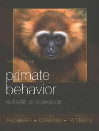 Primate Behavior （3 Workbook）
