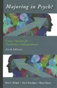 Majoring in Psych? : Career Options for Psychology Undergraduates （6TH）