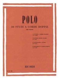 30 Studi a corde Doppie : Per Violino, E. R. 192