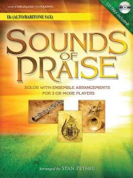 Sounds of Praise : Solos with Ensemble Arrangements for 2 or More Players Alto Sax/Baritone Sax （PAP/COM）
