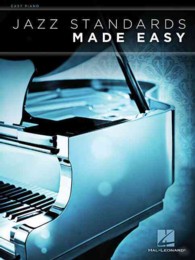 Jazz Standards Made Easy : Easy Piano