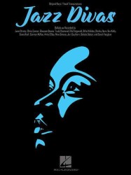 Jazz Divas : Original Keys/ Vocal Transcriptions