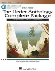 The Lieder Anthology Complete Package : Low Voice: with Pronunciation Guide (The Vocal Library) （PAP/COM）