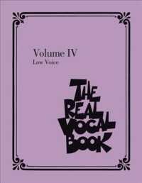 The Real Vocal Book : Low Voice 〈4〉 （1 SPI）