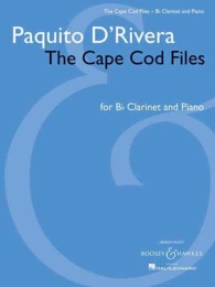 The Cape Cod Files : Version for B-Flat Clarinet in and Piano （PCK REP）