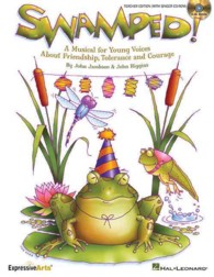 Swamped! : A Musical for Young Voices about Friendship, Tolerance and Courage （PAP/CDR/CO）