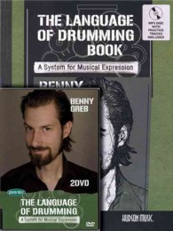The Language of Drumming Book : A System for Musical Expression, eBook Included （PCK PAP/MP）