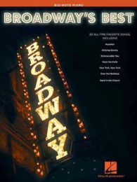 Broadway's Best : Big-Note Piano