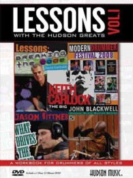 Lessons with the Hudson Greats 〈1〉 （PAP/DVD）
