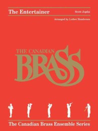 Scott Joplin - the Entertainer : Brass Quintet (Canadian Brass Ensemble)