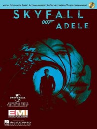 Skyfall (Adele) : Vocal Solo with Piano Accompaniment & Orchestrated CD Accompaniment