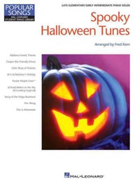 Spooky Halloween Tunes : Hal Leonard Student Piano Library Popular Songs Series