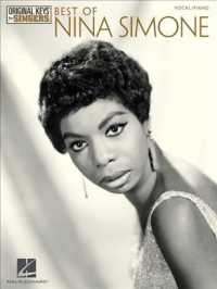Best of Nina Simone : Vocal/ Piano (Original Keys for Singers)