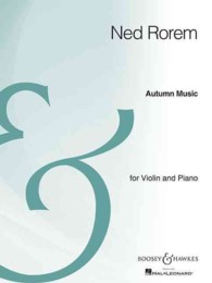Autumn Music : For Violin and Piano, Archive Edition （PCK）
