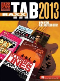 Bass Tab 2013 (Bass Recorded Versions)