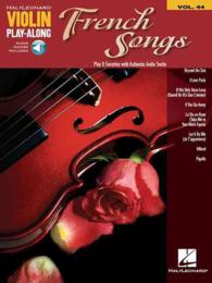 French Songs (Violin Play-along) （PAP/PSC）
