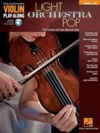 Light Orchestra Pop (Violin Play-along) （PAP/PSC）