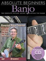 Bill Evans Banjo Pack : Includes Absolute Beginners Banjo and Bluegrass Banjo Favorites （PCK PAP/CO）