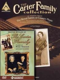 The Carter Family Collection : 32 Songs from the Royal Family of Country Music (Guitar Recorded Versions) （PCK PAP/DV）