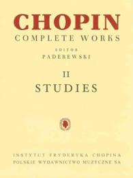Fryderyk Chopin Complete Works II Studies for Piano （35）