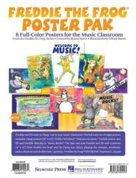 Freddie the Frog Poster Pak (Freddie the Frog) （PSTR）