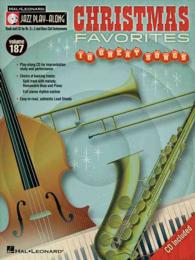 Christmas Favorites (Jazz Play-along) （PAP/COM）