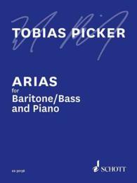 Arias : For Baritone/Bass and Piano （1ST）