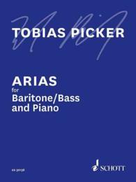 Arias : For Baritone/Bass and Piano （1ST）