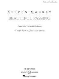 Beautiful Passing : Solo Violin with Piano Reduction