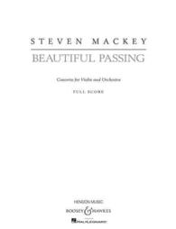 Beautiful Passing : Concerto for Violin and Orchestra, Full Score