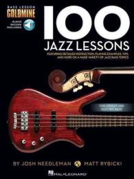 100 Jazz Lessons : Bass Lesson Goldmine Series