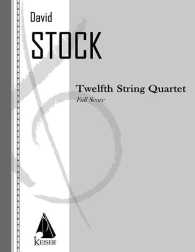 String Quartet No. 12 : Full Score