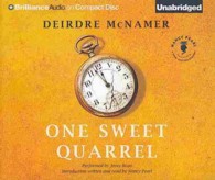 One Sweet Quarrel (9-Volume Set) (Nancy Pearl: Book Lust Rediscoveries) （Unabridged）