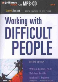 Working with Difficult People (Worksmart) （2 MP3 ABR）