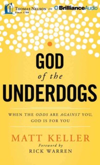 God of the Underdogs (5-Volume Set) : When the Odds Are against You, God Is for You （Unabridged）