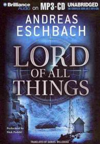 Lord of All Things (2-Volume Set) （MP3 UNA）
