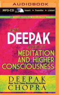 Ask Deepak about Meditation and Higher Consciousness (Ask Deepak) （MP3 UNA）