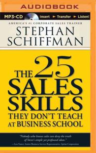 The 25 Sales Skills : They Don't Teach at Business School （MP3 UNA）