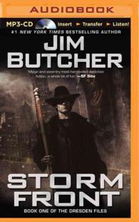 Storm Front (The Dresden Files) （MP3 UNA）