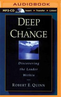 Deep Change : Discovering the Leader within （MP3 UNA）
