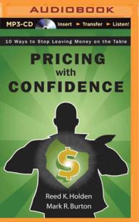 Pricing with Confidence : 10 Ways to Stop Leaving Money on the Table （MP3 UNA）