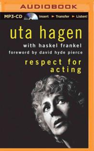 Respect for Acting （MP3 UNA）
